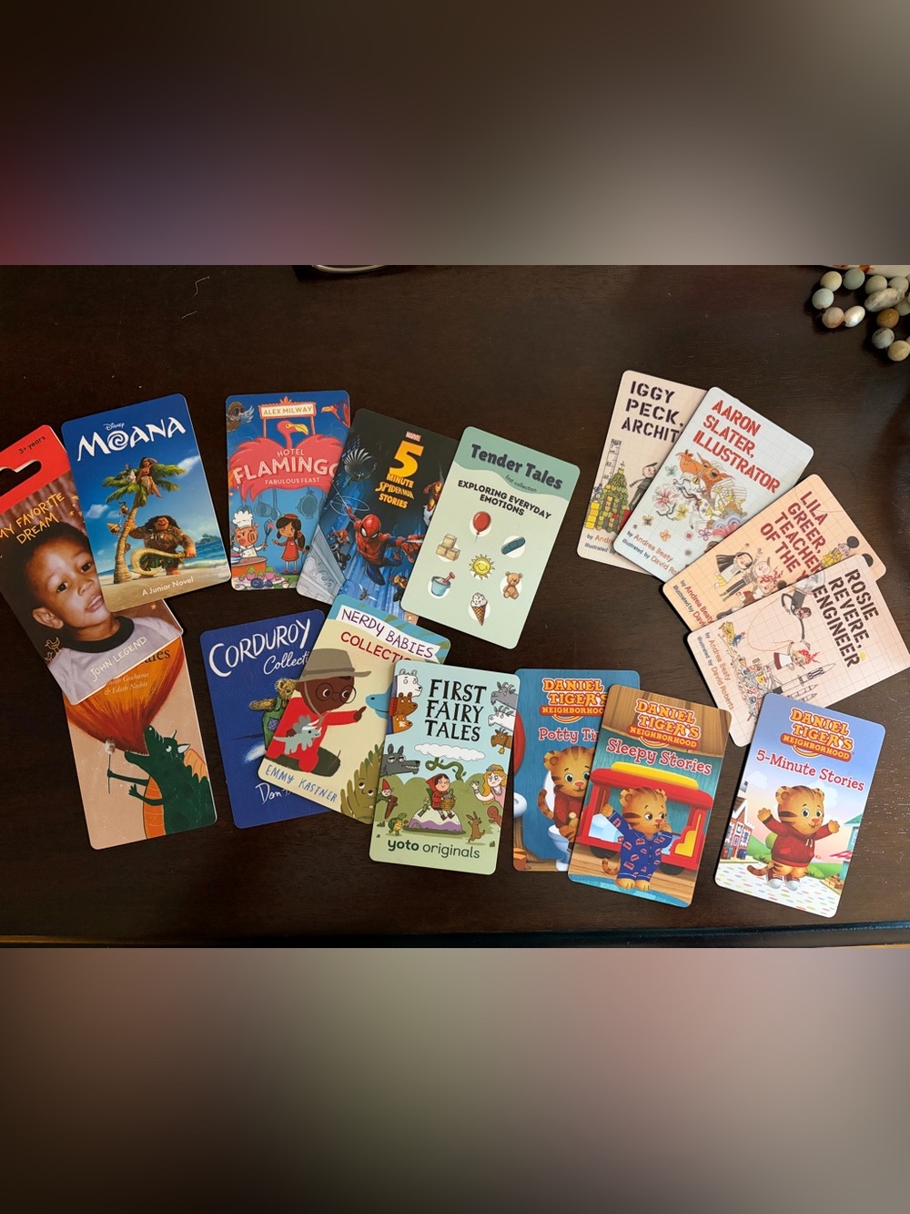 Lot of 16 Yoto cards